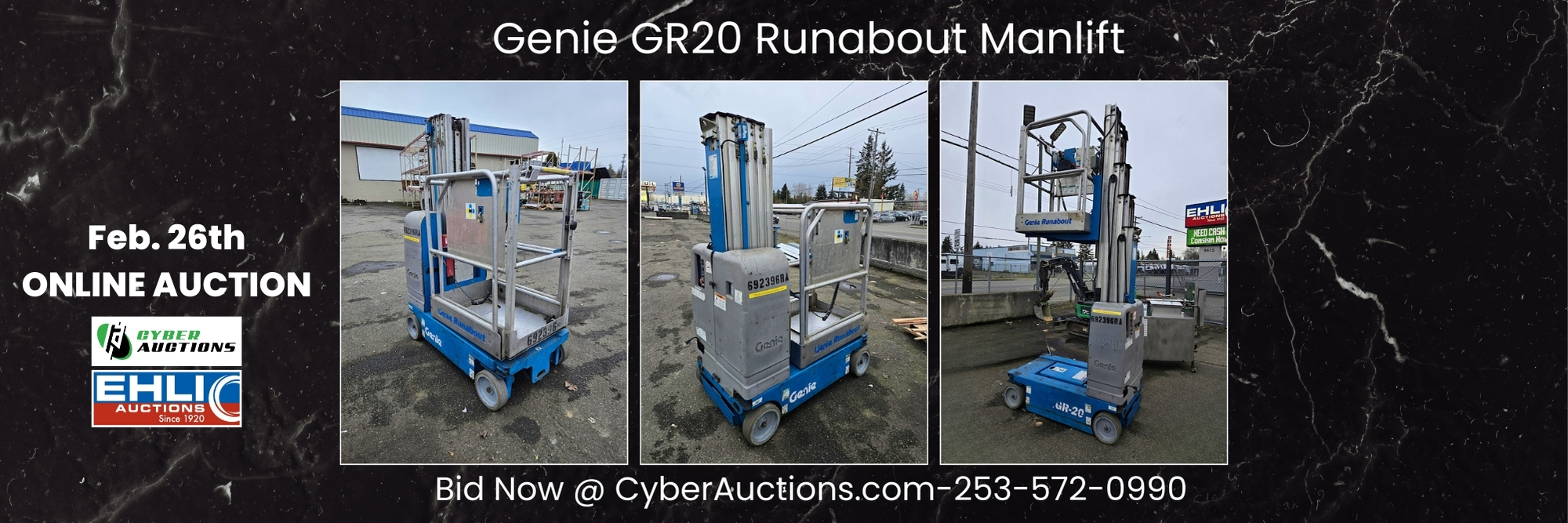 Genie GR20 Runabout Manlift